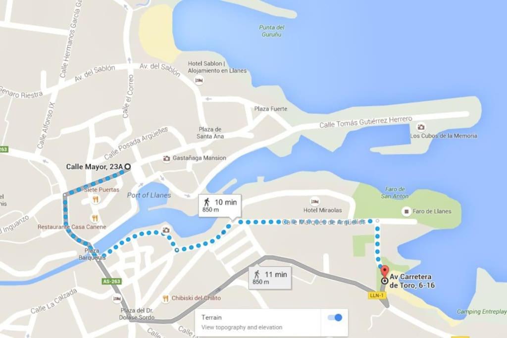 Calle Mayor 21 Vut1222As Llanes Eksteriør bilde